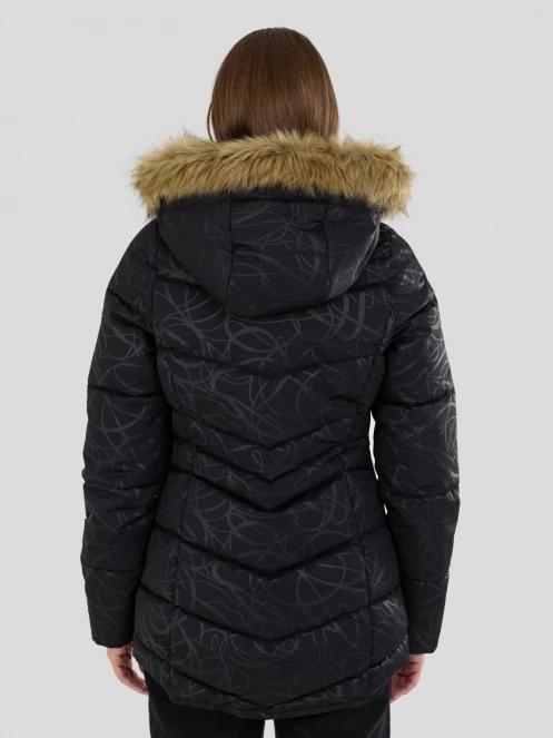 Fundango Prue Padded Jacket damen wintermantel Schwarz 3