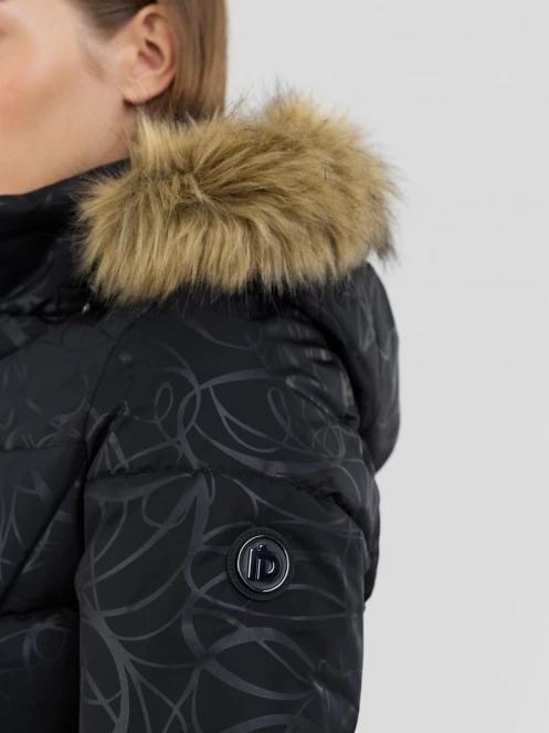 Fundango Prue Padded Jacket damen wintermantel Schwarz 6