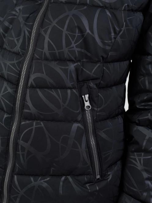 Fundango Prue Padded Jacket damen wintermantel Schwarz 7