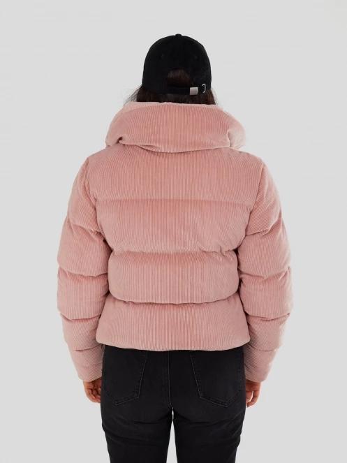Fundango Lina Padded Jacket damen gesteppt übergangsjacke rosa 3