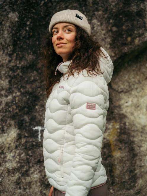 Fundango Vinke Padded Jacket damen gesteppt übergangsjacke weiß 13