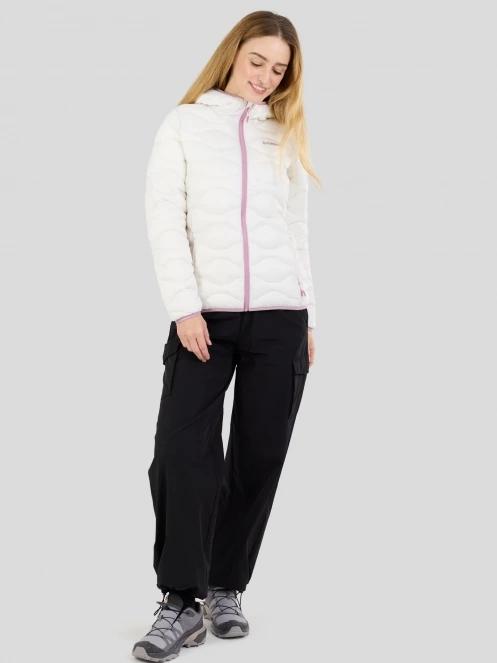 Fundango Vinke Padded Jacket damen gesteppt übergangsjacke weiß 4