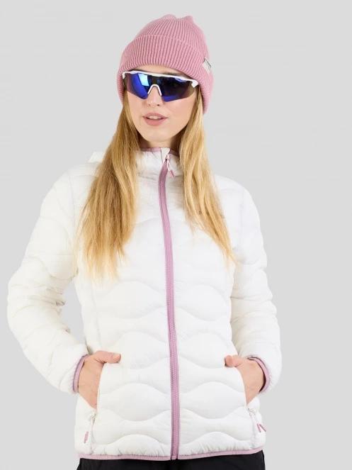 Fundango Vinke Padded Jacket damen gesteppt übergangsjacke weiß 7