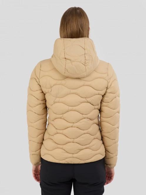 Fundango Vinke Padded Jacket damen gesteppt übergangsjacke gelb 3