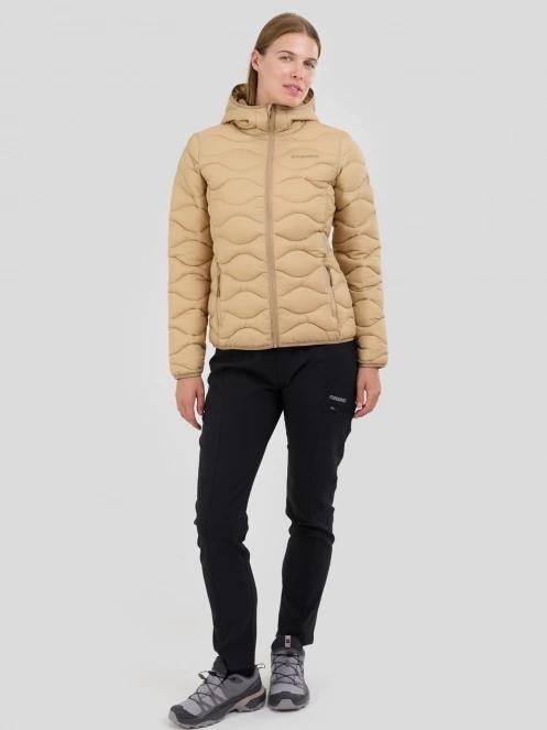 Fundango Vinke Padded Jacket damen gesteppt übergangsjacke gelb 4
