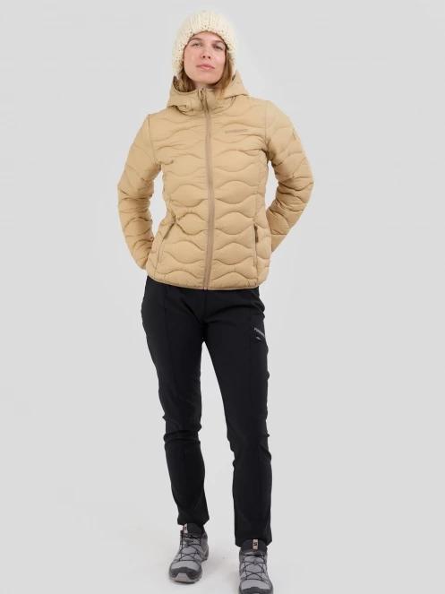 Fundango Vinke Padded Jacket damen gesteppt übergangsjacke gelb 5