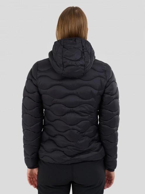 Fundango Vinke Padded Jacket damen gesteppt übergangsjacke Schwarz 3