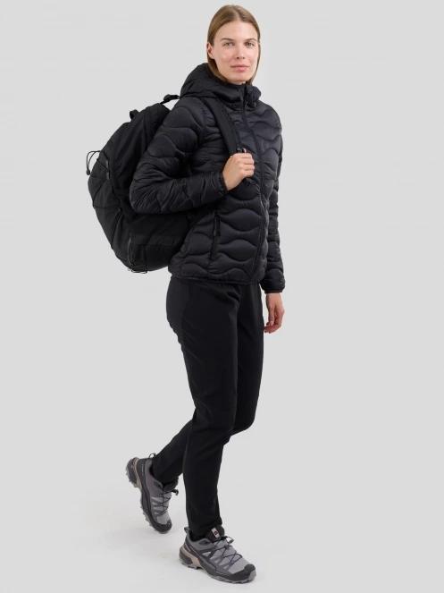 Fundango Vinke Padded Jacket damen gesteppt übergangsjacke Schwarz 5