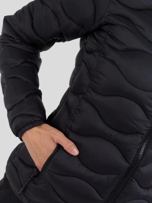 Fundango Vinke Padded Jacket damen gesteppt übergangsjacke Schwarz 7