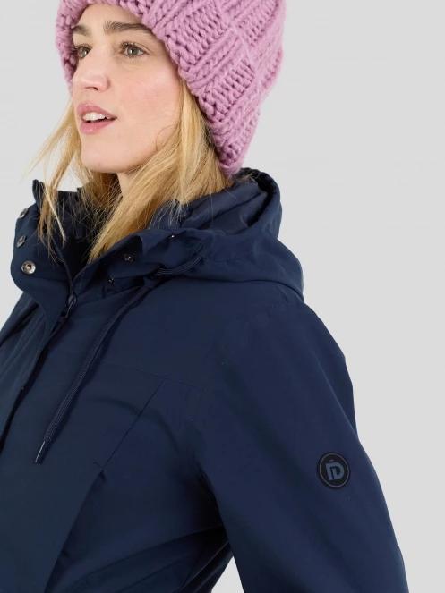 Fundango Astrion 3 in 1 Jacket damen übergangsjacke dunkelblau 6