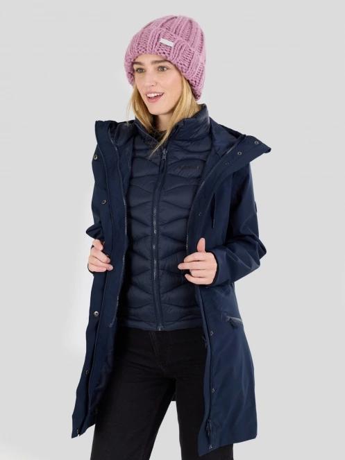 Fundango Astrion 3 in 1 Jacket damen übergangsjacke dunkelblau 9