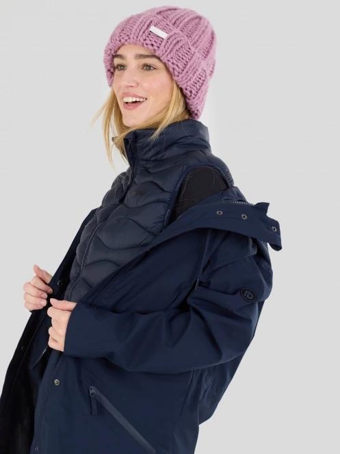 Fundango Astrion 3 in 1 Jacket damen übergangsjacke dunkelblau 10