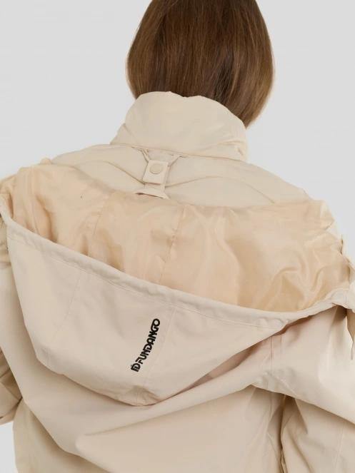 Fundango Astrion 3 in 1 Jacket damen übergangsjacke sand 11