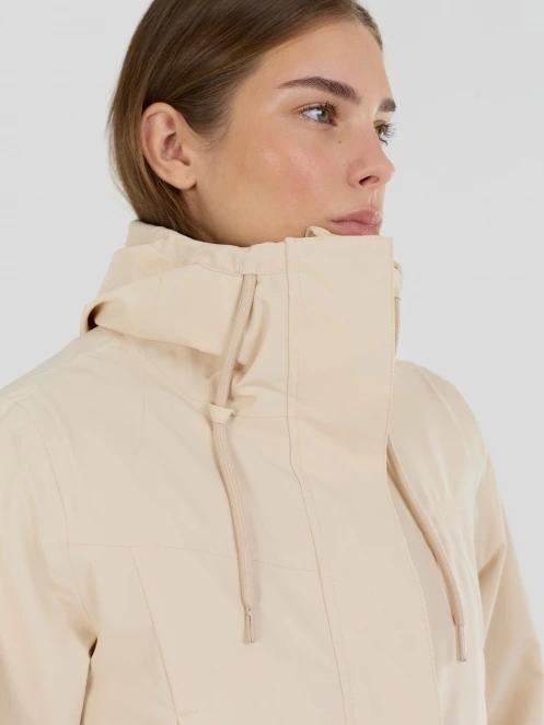Fundango Astrion 3 in 1 Jacket damen übergangsjacke sand 8