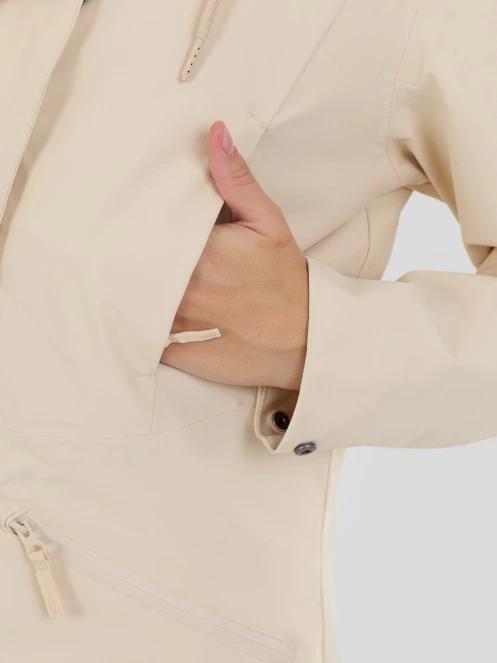 Fundango Astrion 3 in 1 Jacket damen übergangsjacke sand 9