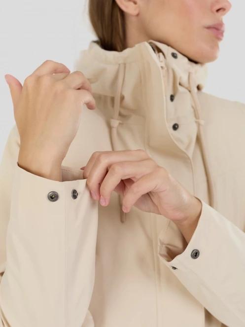 Fundango Astrion 3 in 1 Jacket damen übergangsjacke sand 10