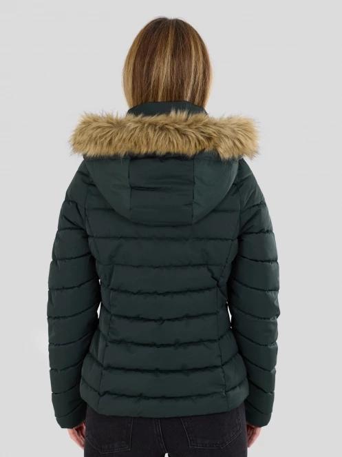 Fundango Urban Lite Jacket damen gesteppt übergangsjacke oliv 3