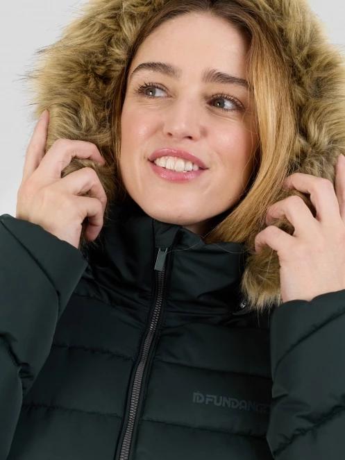 Fundango Urban Lite Jacket damen gesteppt übergangsjacke oliv 7