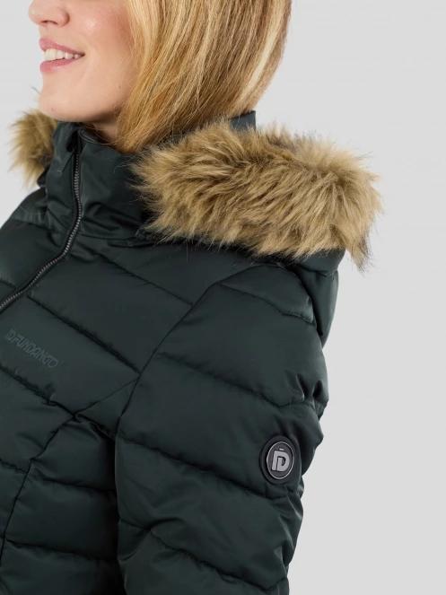 Fundango Urban Lite Jacket damen gesteppt übergangsjacke oliv 8