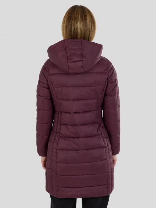 Fundango Lunel Padded Jacket damen gesteppt übergangsjacke lila 3