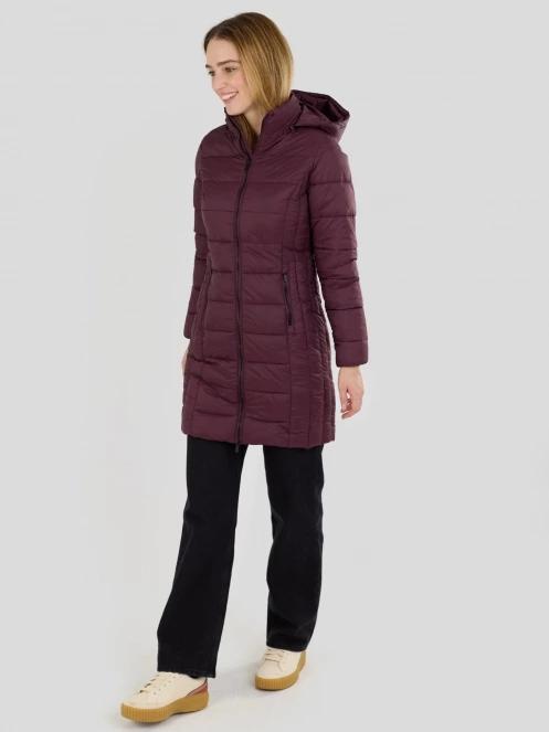 Fundango Lunel Padded Jacket damen gesteppt übergangsjacke lila 4