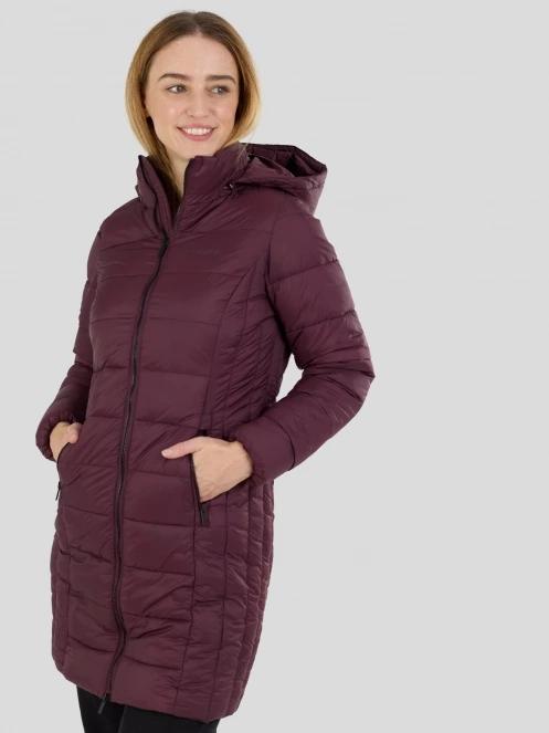 Fundango Lunel Padded Jacket damen gesteppt übergangsjacke lila 5