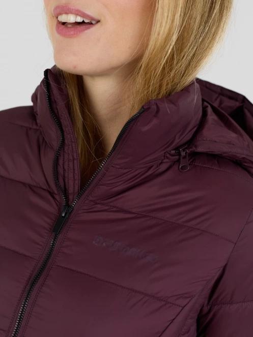 Fundango Lunel Padded Jacket damen gesteppt übergangsjacke lila 6