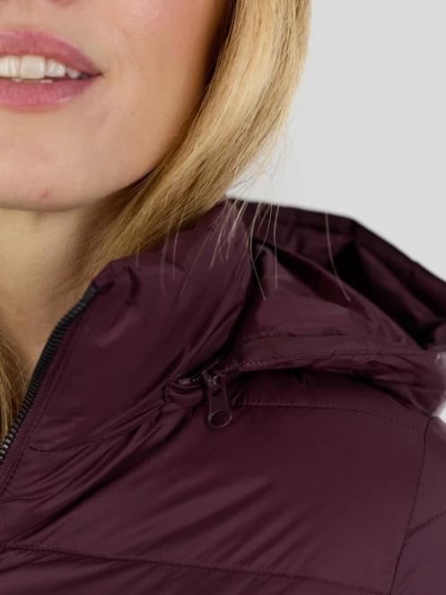 Fundango Lunel Padded Jacket damen gesteppt übergangsjacke lila 7