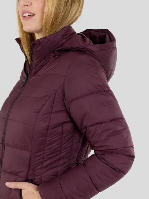 Fundango Lunel Padded Jacket damen gesteppt übergangsjacke lila 8