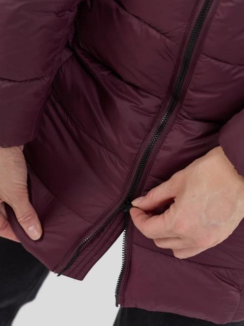 Fundango Lunel Padded Jacket damen gesteppt übergangsjacke lila 9