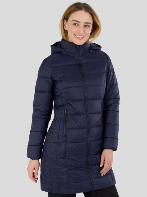 Fundango Lunel Padded Jacket damen gesteppt übergangsjacke dunkelblau 2