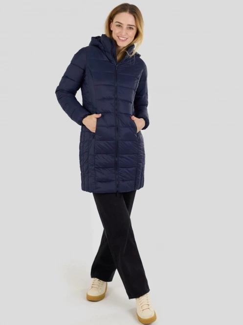 Fundango Lunel Padded Jacket damen gesteppt übergangsjacke dunkelblau 4