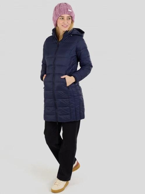 Fundango Lunel Padded Jacket damen gesteppt übergangsjacke dunkelblau 5
