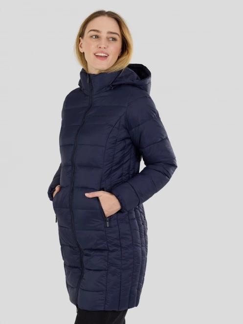 Fundango Lunel Padded Jacket damen gesteppt übergangsjacke dunkelblau 6