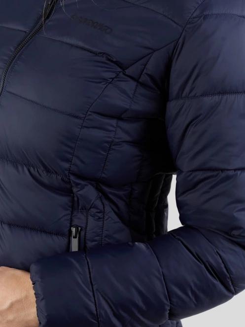 Fundango Lunel Padded Jacket damen gesteppt übergangsjacke dunkelblau 7