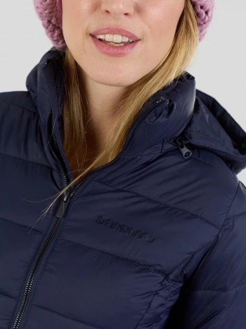 Fundango Lunel Padded Jacket damen gesteppt übergangsjacke dunkelblau 8
