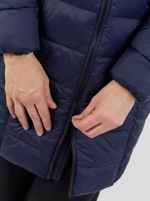 Fundango Lunel Padded Jacket damen gesteppt übergangsjacke dunkelblau 9
