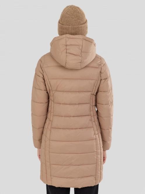 Fundango Lunel Padded Jacket damen gesteppt übergangsjacke braun 3