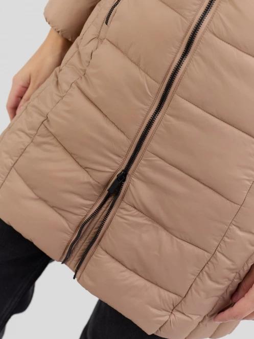 Fundango Lunel Padded Jacket damen gesteppt übergangsjacke braun 7