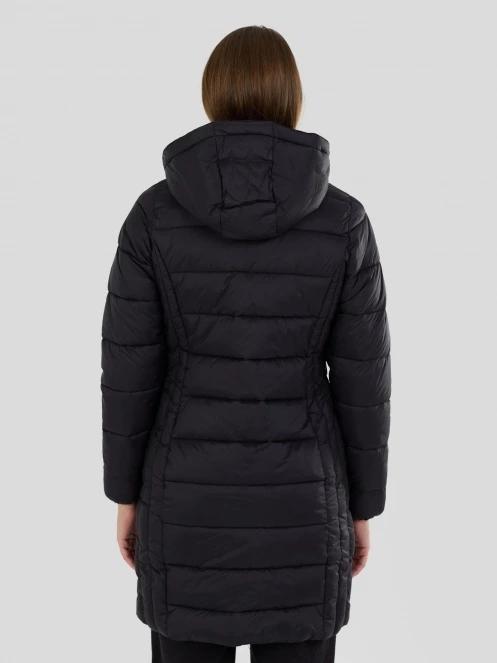 Fundango Lunel Padded Jacket damen gesteppt übergangsjacke Schwarz 3