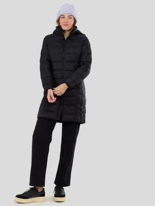 Fundango Lunel Padded Jacket damen gesteppt übergangsjacke Schwarz 5