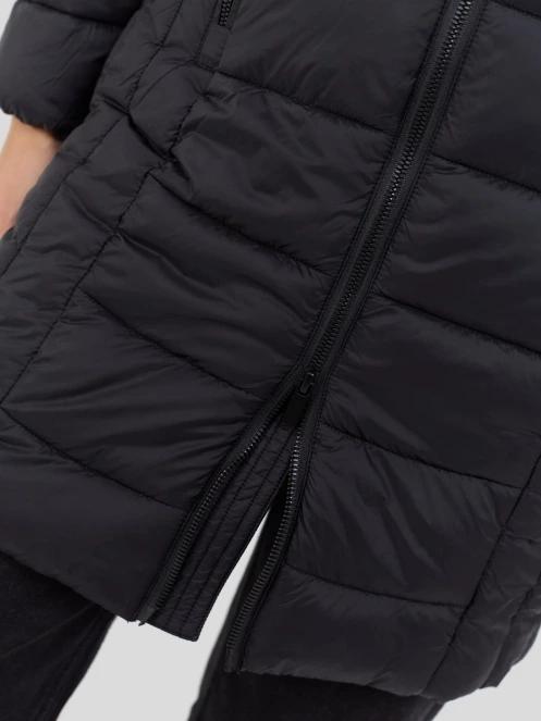 Fundango Lunel Padded Jacket damen gesteppt übergangsjacke Schwarz 6