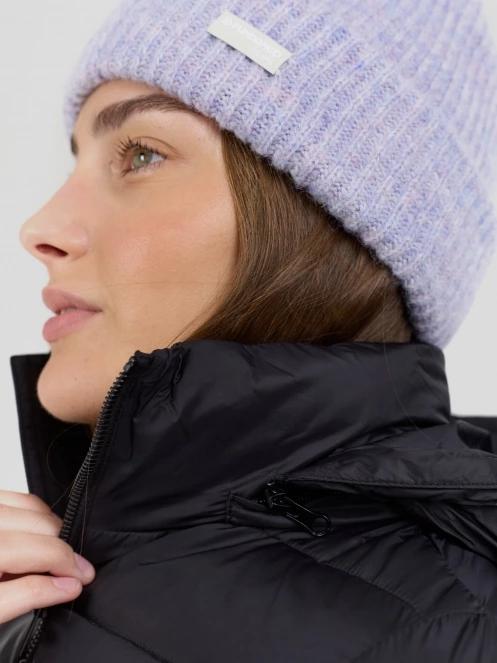 Fundango Lunel Padded Jacket damen gesteppt übergangsjacke Schwarz 8