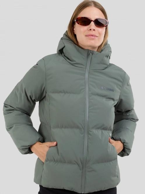 Fundango Everwind Padded Jacket damen wattierte winterjacke grün 2