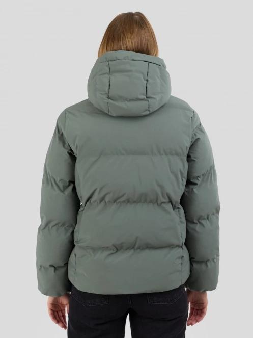 Fundango Everwind Padded Jacket damen wattierte winterjacke grün 3
