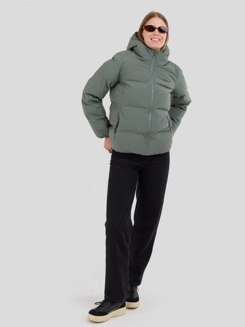 Fundango Everwind Padded Jacket damen wattierte winterjacke grün 4