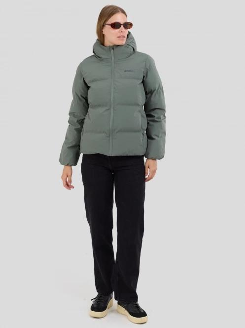 Fundango Everwind Padded Jacket damen wattierte winterjacke grün 5