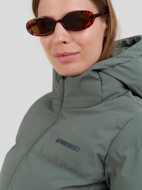 Fundango Everwind Padded Jacket damen wattierte winterjacke grün 6
