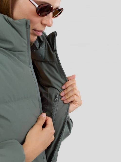 Fundango Everwind Padded Jacket damen wattierte winterjacke grün 7