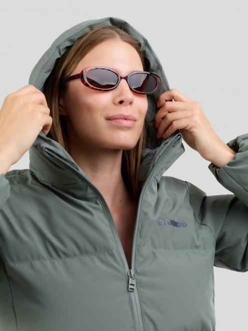 Fundango Everwind Padded Jacket damen wattierte winterjacke grün 8